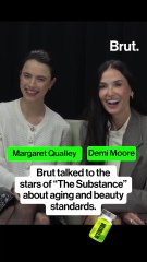 Are Hollywood's Older Women Still Underrepresented? Insights from Margaret Qualley & Demi Moore 🎬