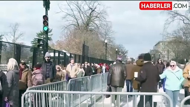 ABD kongre binasına palayla girmeye çalışan bir kişi yakalandı