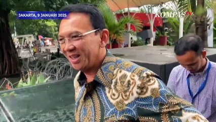 Momen Ahok Tiba di KPK, Diperiksa jadi Saksi Kasus Dugaan Korupsi LNG Pertamina