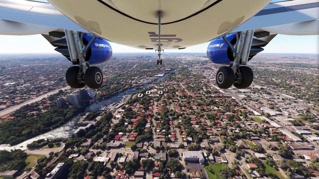 Perfect Landing: SKY A320neo at MacDill Air Force Base (MCF), Tampa, USA #flights #fly #flightlovers #Canada #USA #Japan #aviation #flying #FlyingLovers #aviationlovers