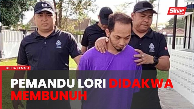 Mayat dalam but kereta: Pemandu lori didakwa membunuh