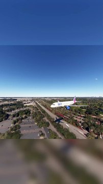 Flawless Touchdown: SKY A320neo at MacDill Air Force Base (MCF), Tampa, USA #flights #fly #flightlovers #Canada #USA #Japan #aviation #flying #FlyingLovers #aviationlovers