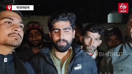 चूरू के सरदारशहर में हिरण की मौत पर बवाल, वन्य जीव प्रेमियों ने किया धरना-प्रदर्शन