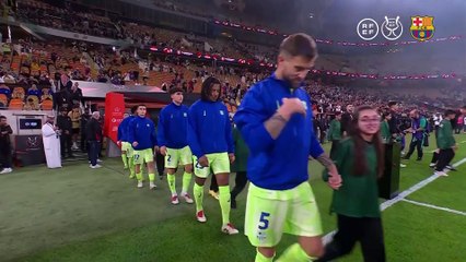 ATHLETIC CLUB 0 vs 2 FC BARCELONA | SPANISH SUPERCUP SEMIFINAL 🔵🔴