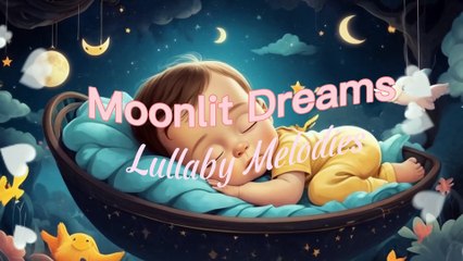 Moonlit Dreams: The Ultimate Lullaby for Mom & Baby Bonding | Bedtime song💖 Lyrics in Description💖