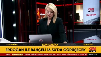 Son Dakika | Cumhurbaşkanı Erdoğan ve Devlet Bahçeli bugün 16.30'da görüşecek