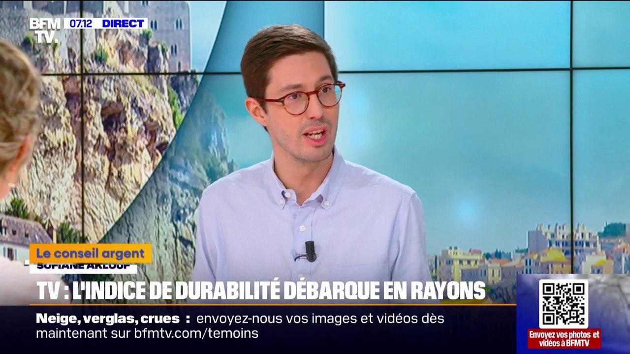 Qu'est-ce que l'indice de durabilité pour les téléviseurs qui débarque en rayons ?