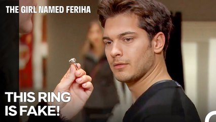 Heir Sarrafoglu #43; Gift Ring Turns Out To Be Fake - The Girl Named Feriha