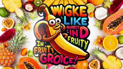 Apple and Banana Dancing Song Furit Dancing Song by Kids Rhymes Z