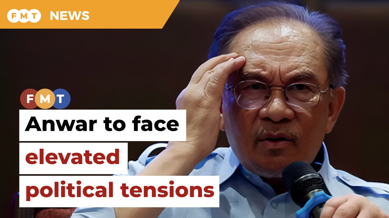 Anwar faces mounting challenges in 2025, BMI says