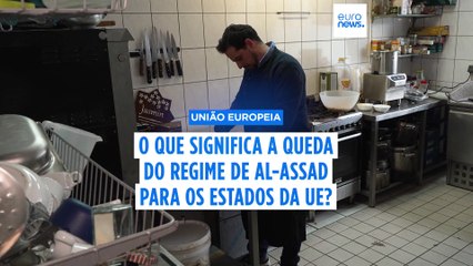 O que é que a queda do regime de Assad significa para os Estados-membros da UE?
