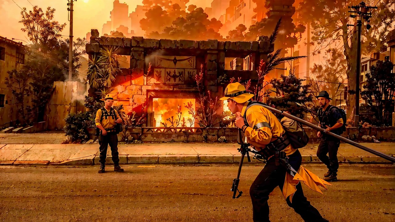 REPORTAGE. "Des maisons anéanties dans toutes les directions" : habitants de Los Angeles face à la calamité des incendies