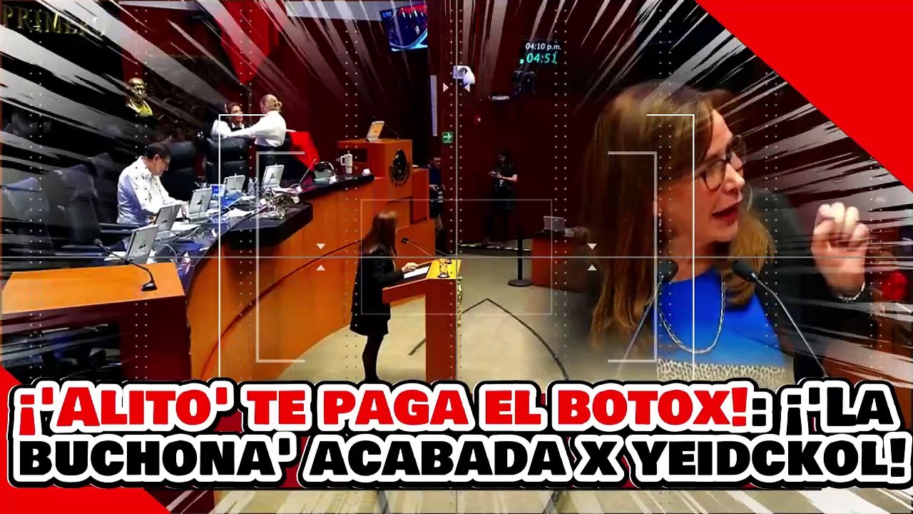 ¡ALITO TE PAGA EL BOTOX! ¡La BUCHONA de MOREIRA es DESPEDAZADA por YEIDCKOL por ATACAR a CLAUDIA!