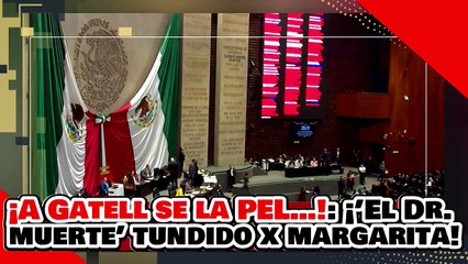 ¡AL DR. GATELL SE LA PEL…! ¡’el DR. MUERTE’ PANARKO es PUESTO EN SU LUGAR por MARGARITA GARCÍA!
