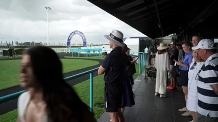 Organisers confirm main race will be held by despite earlier track damage