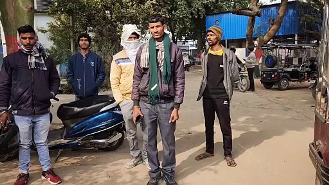 नालंदा में बोरसी तापने के दौरान झोपड़ी में लगी आग बुज़ुर्ग की जलकर हुई दर्दनाक मौत.