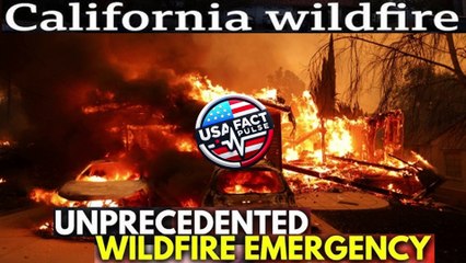 California Wildfires Leave Thousands Homeless in Los Angeles