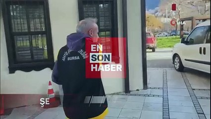 44 suç kayıtlı, 25 yıl hapis cezasıyla aranan şüpheli Bursa'da yakalandı