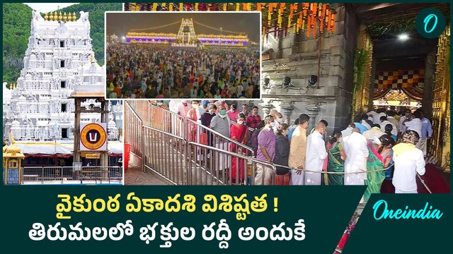 Tirumala Devotees ను తప్పు బట్టలేం Vaikuntha Ekadashi 2025 ప్రాముఖ్యత అలాంటిది | Oneindia Telugu