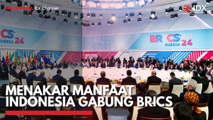 Menakar Manfaat Indonesia Gabung BRICS