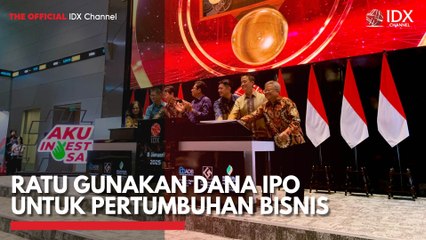 RATU Gunakan Dana IPO untuk Pertumbuhan Bisnis
