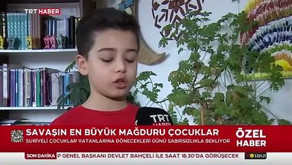 Türkiye'de doğan Suriyeli çocuklar ilk kez vatanlarına adım atacak