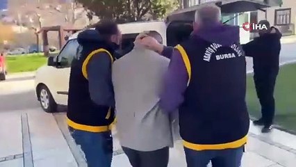 Bursa'da suç makinası şehir turu atarken yakalandı