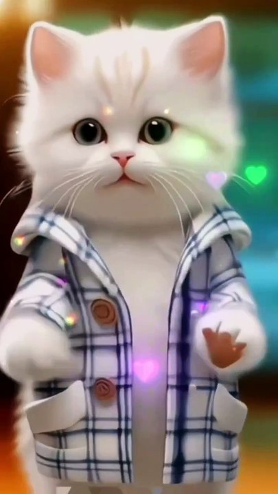 sagar diyan challa wangu zindagi pinjabi song #animation #cute #funny #song #cat