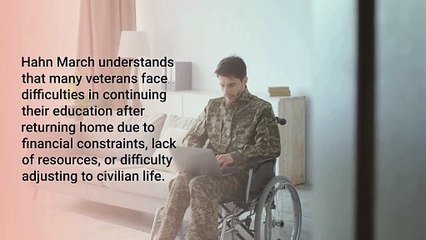 Hahn March’s Leadership in Personalized Education, Career Support, and Essential Services