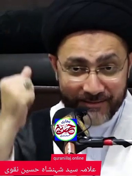 مجنوں کے لیے علامہ شہنشاہ نقوی نے کیا فرمایا