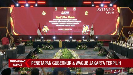 Hadiri Penetapan Pramono-Rano, Kun Wardana Sebut Memimpin Jakarta Ibarat Membuat Nasi Goreng