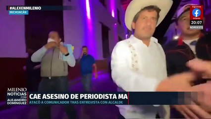 Detienen a presunto responsable del asesinato del periodista Mauricio Cruz Solís