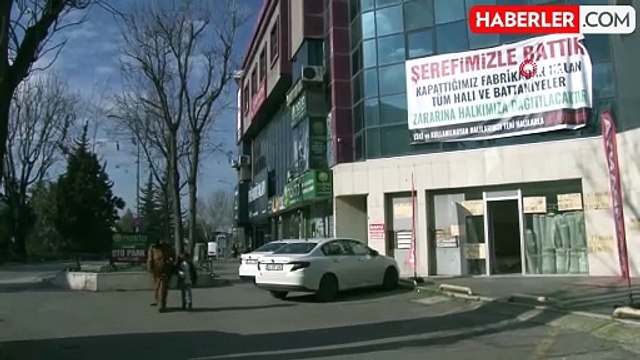 Kapanan Halı Fabrikasının Ürünleri Maliyetine Satılıyor