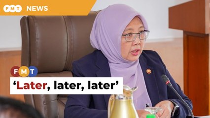 Later, Zaliha says on revealing pardons board minutes