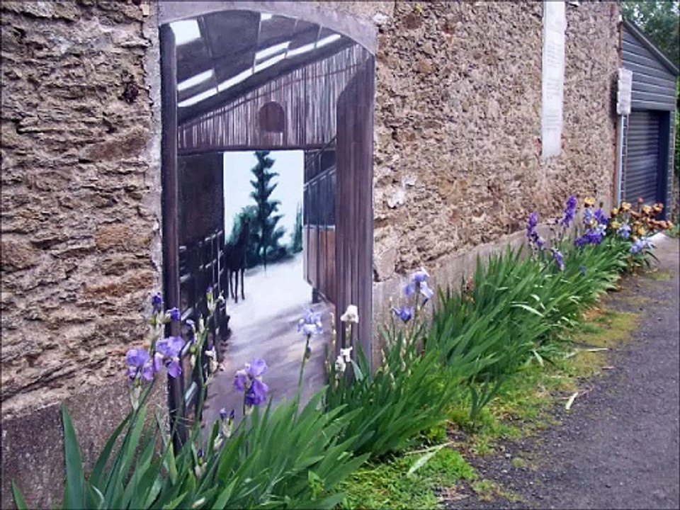 Peintures en trompe-l'oeil