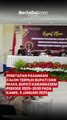 Penetapan Pasangan Calon Terpilih Bupati dan Wakil Bupati Karangasem Periode 2025-2030 Pada Kamis, 9 Januari 2025.