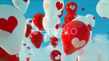 VALENTINE'S DAY GREETING CARD - AE Template - Worldasr.com