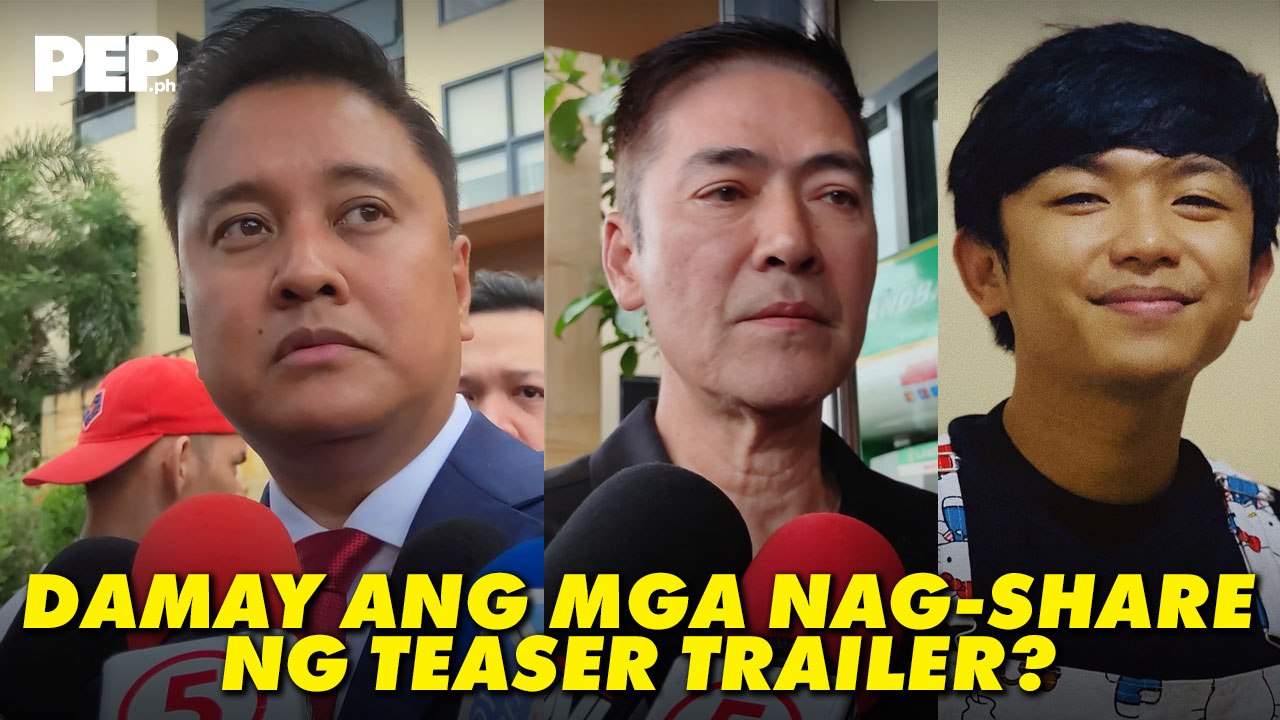 Vic Sotto's lawyer ipinaliwanag ang reklamo laban kay Darryl Yap | PEP Interviews