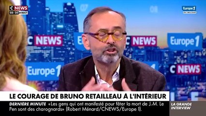 La prise de position choc de Robert Ménard, sur le voile, ce matin sur CNews : "Il faut dire que le voile est une prison pour les femmes !"
