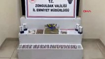 Polisi fark eden şüpheliler, uyuşturucuyu klozete attı