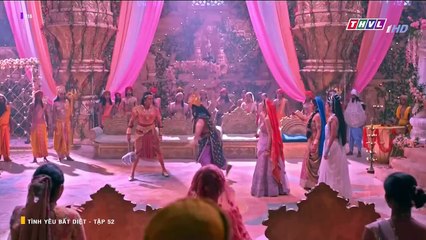 TÌNH YÊU BẤT DIỆT - TẬP 52 - LỒNG TIẾNG - PHIM ẤN ĐỘ THVL1 - TINH YEU BAT DIET