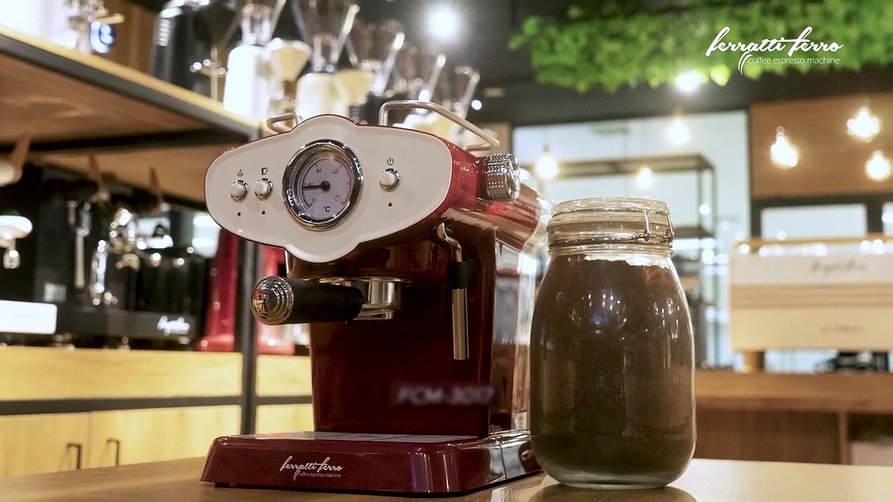 JUAL MESIN ESPRESSO TERJANGKAU SERTA SUDAH DILENGKAPI DENGAN BOILER - FERRATTI FERRO FCM-3017