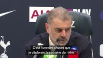Tottenham - après des éloges de slot, postecoglou cite les monty python : “je ne suis qu’un très vilain petit garçon !”