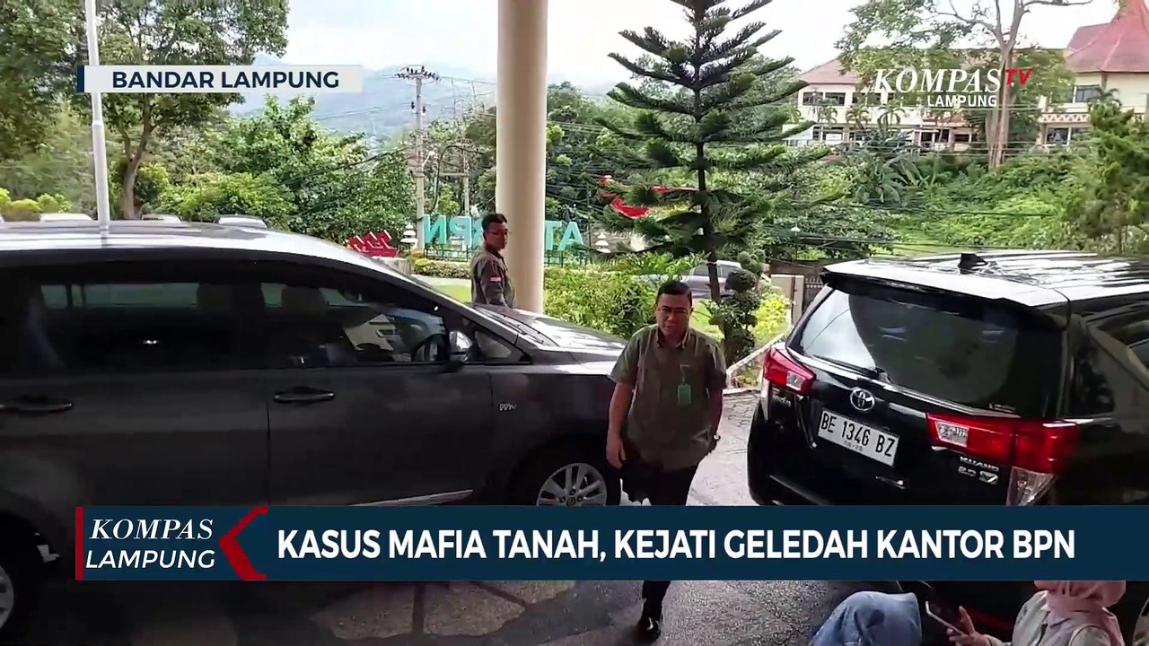 Kejati Geledah Kantor BPN Lampung Usut Kasus Mafia Tanah