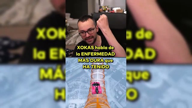 Xokas habla sobre la peor enfermedad que ha sufrido