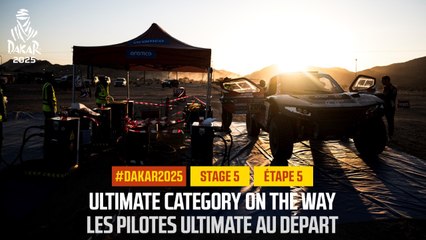 Stage 5 of Dakar 2025: Ultimate Category Announced