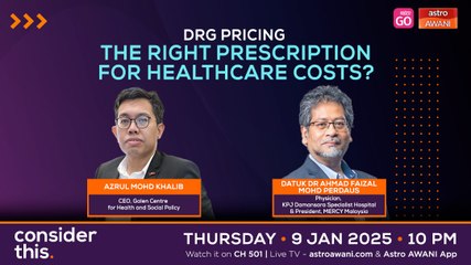 Consider This: DRG Pricing (Part 2) — The Right Prescription for Healthcare Costs?