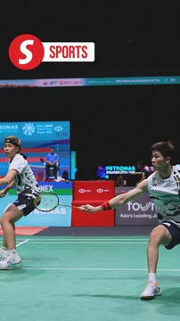 Malaysia Open: Tang Jie-Ee Wei march into quarter-finals in style