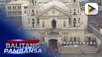 Oras-oras na Misa, isinasagawa sa Quiapo Church