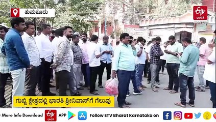 ತುಮುಲ್ ಚುನಾವಣೆ ಫಲಿತಾಂಶ ಪ್ರಕಟ ; ಮಾಧುಸ್ವಾಮಿ ಬೆಂಬಲಿಗ ಅಭ್ಯರ್ಥಿ ಭರ್ಜರಿ ಜಯ